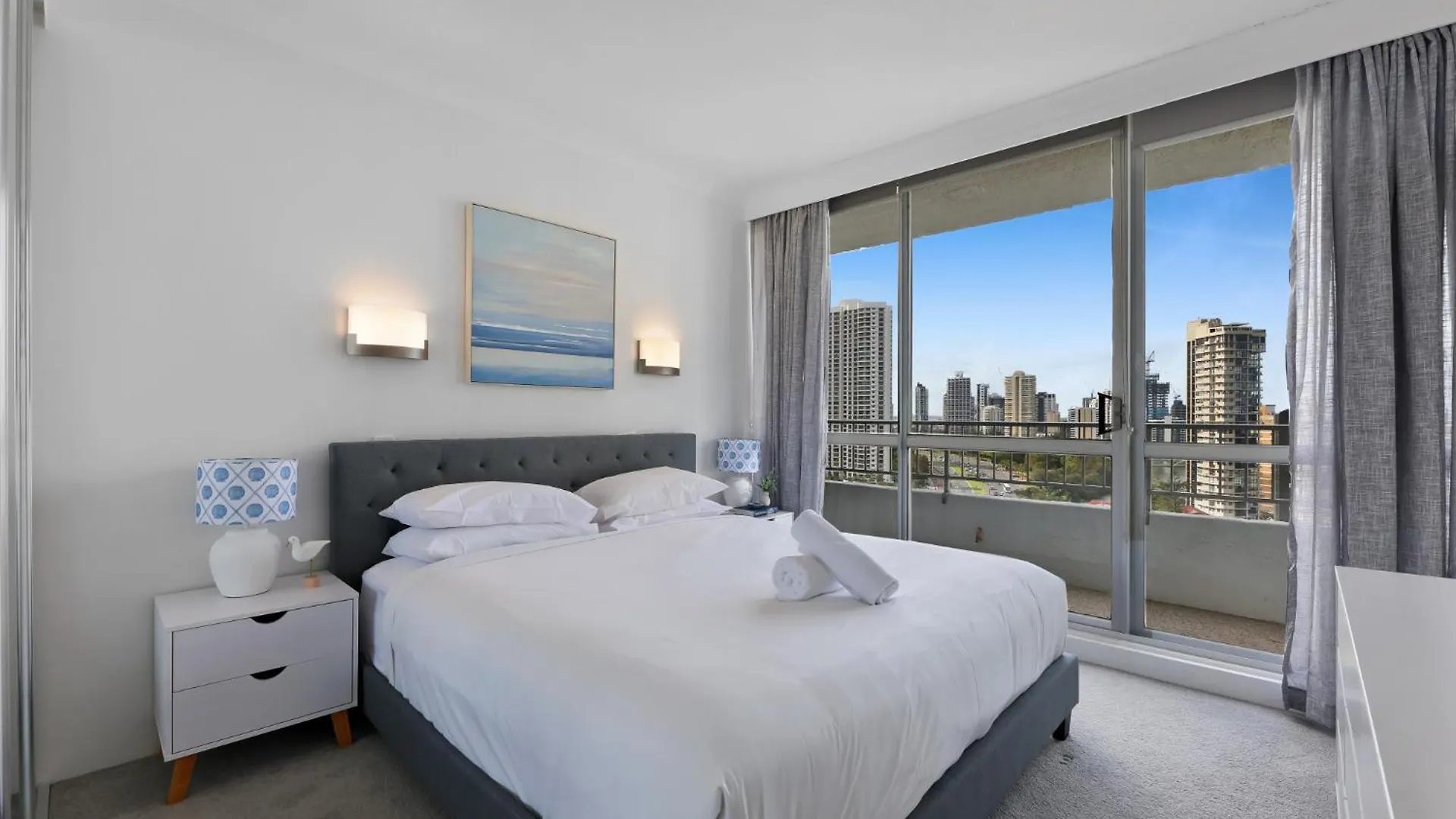 Ocean View 2-Bed With Pool, Tennis Court & Bbq Gold Coast